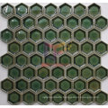 Yellow Glaze Surface Ceramic Mosaic (CST252)